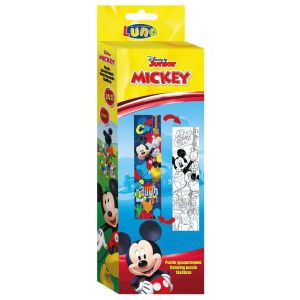 Diakakis двустранен пъзел за оцветяване Mickey 24 части, 562464
