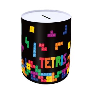 Diakakis метална касичка Tetris, 504037 
