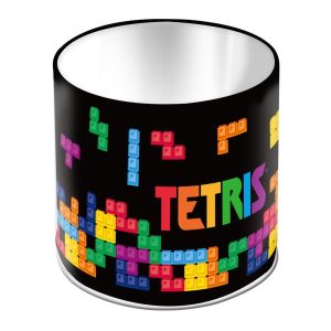 Diakakis метален моливник Tetris, 504036 