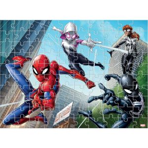 Diakakis пъзел за оцветяване Spiderman 100 части, 500941