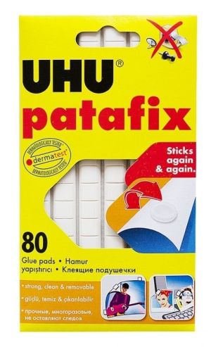 UHU Patafix лепяща гума 80 броя, 39125