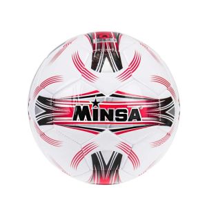 Minsa топка за футбол кожена, 880213