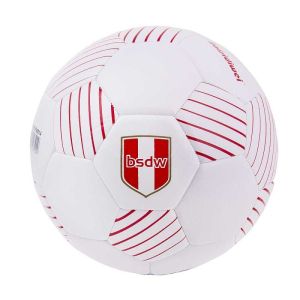 Mer топка за футбол кожена 4 пласта, 880433 