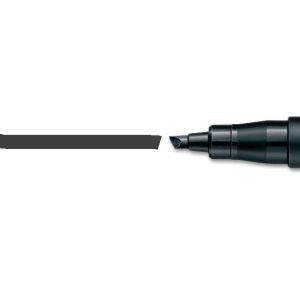 Staedtler Lumocolor маркер OHP B - черен, 314