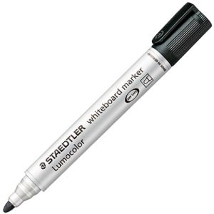 Staedtler Lumocolor маркер за бяла дъска - черен, 351-9