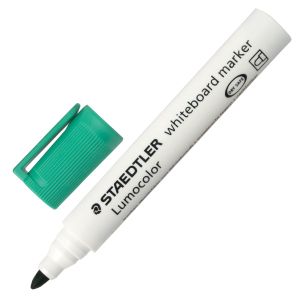 Staedtler Lumocolor маркер за бяла дъска - зелен, 351-5