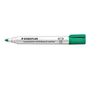 Staedtler Lumocolor маркер за бяла дъска - зелен, 351-5