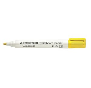 Staedtler Lumocolor маркер за бяла дъска - жълт, 351-1