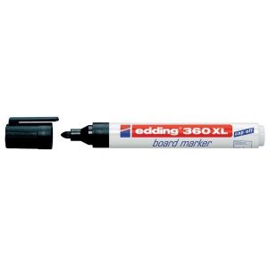 Edding маркер за бяла дъска 360XL - черен, 4478001 