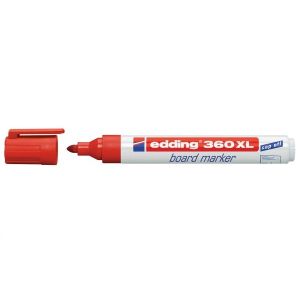Edding маркер за бяла дъска 360XL - червен, 4478001 