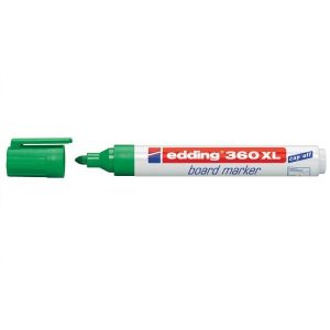 Edding маркер за бяла дъска 360XL - зелен, 4478004 