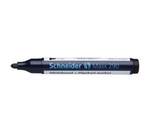 Schneider маркер за бяла дъска 290 - черен