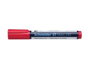 Schneider маркер за бяла дъска 290 - червен