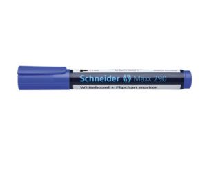 Schneider маркер за бяла дъска 290 - син