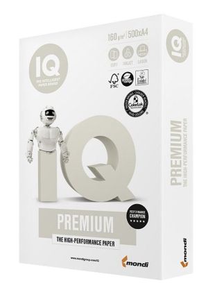 Копирен картон IQ PREMIUM TRIOTEC A4 160 гр. 250Л
