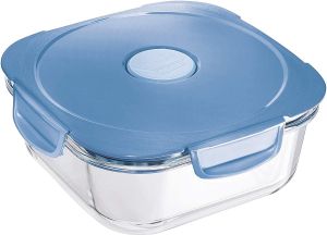 Стъклена кутия за храна Maped Concept Синя, 1.2 литра