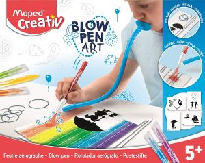 Maped Blow Pen Art духащи флумастери, 21 части
