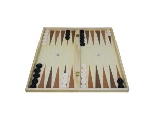 Maxima дървен шах с фигури 3в1, 270771