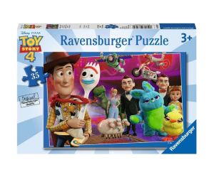 Ravensburger пъзел Играта на играчките 35 части, 87969