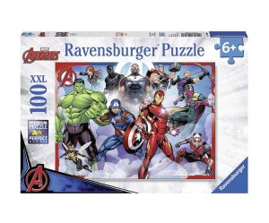 Ravensburger пъзел Avengers 100 части, 10808