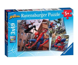Ravensburger пъзел Spiderman 3х49 части, 08025