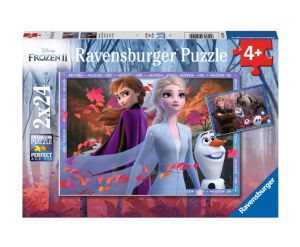 Ravensburger пъзел Frozen 2х24 части, 05010