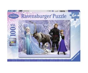 Ravensburger пъзел Frozen Снежната кралица 100 части, 10516