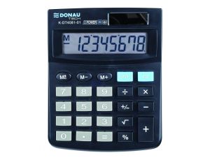 Donau настолен калкулатор Tech 4081, черен