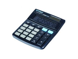 Donau настолен калкулатор Tech 4081, черен