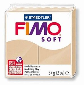Fimo полимерна глина Soft 8020, пустиня №70