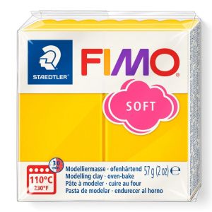 Fimo полимерна глина Soft 8020, слънчоглед №12