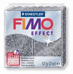 Fimo полимерна глина Effect 8020, Гранит №803
