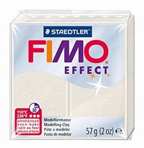 Fimo полимерна глина Effect 8020, Седефен №08