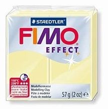 Fimo полимерна глина Effect 8020, Ванилия №105