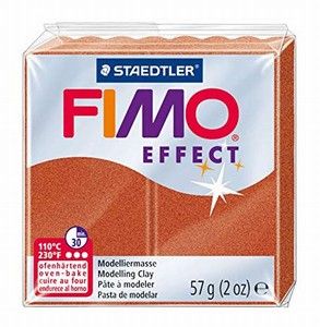 Fimo полимерна глина Effect 8020, Меден №27