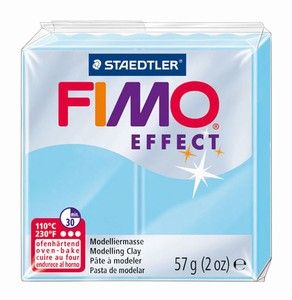 Fimo полимерна глина Effect 8020, Аква №305