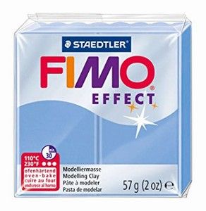 Fimo полимерна глина Effect 8020, Кварцово тъмносин №386