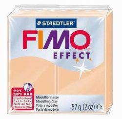 Fimo полимерна глина Effect 8020, Праскова №405