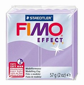 Fimo полимерна глина Effect 8020, Люляк №605