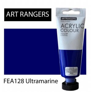 Art Ranger Акрилна боя 75мл, Ultramarine Blue 738