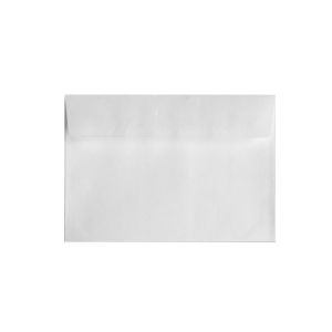 Пощенски плик C6, 114х162 мм, бял, 50 бр.
