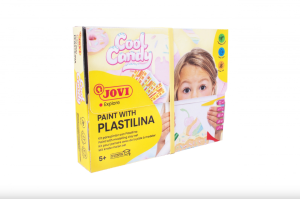 Jovi комплект с пластилин Cool Candy, 8 цвята 